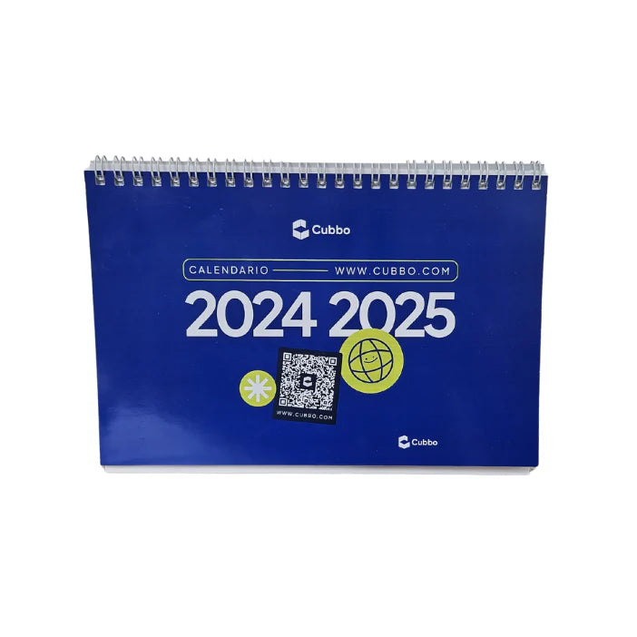 Calendario Cubbo 2024-2025